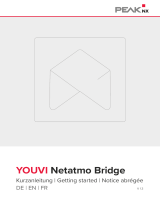 PEAK NX PNX31-10005 YOUVI Netatmo Bridge Benutzerhandbuch