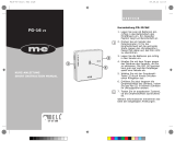 m-e FG-16 Wireless Doorbell Set Benutzerhandbuch