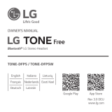 LG TONE-DFP5W Benutzerhandbuch