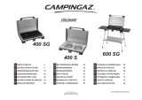 Campingaz 400 SG (Kocher Bedienungsanleitung