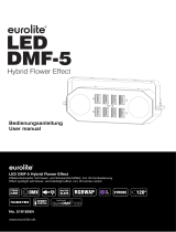 EuroLite DMF-5 LED Hybrid Flower Effect Benutzerhandbuch