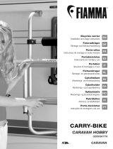Fiamma 02093A77A Carry Bike Benutzerhandbuch