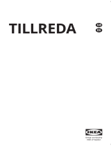 IKEA 404.969.99 TILLREDA Fridge Freestanding White Benutzerhandbuch
