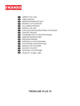 Franke TRENDLINE PLUS BK 70 Matt Black Benutzerhandbuch