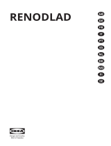 IKEA RENODLAD Integrated Dishwasher Benutzerhandbuch