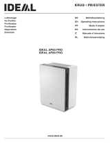 Ideal AP80 PRO Air Purifier Benutzerhandbuch