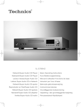 Technics SL-G700M2 Network/Super Audio CD Player Benutzerhandbuch