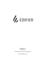 EDIFIER TWS1 Truly Wireless Stereo Earbuds Benutzerhandbuch