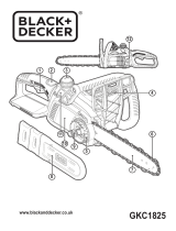 BLACK+DECKER GKC1825L20 Benutzerhandbuch