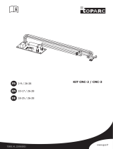 Toparc KIT CNC-2 / CNC-3 Benchtop Standard Machine Kit Benutzerhandbuch