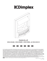 Dimplex DNV20BR Benutzerhandbuch