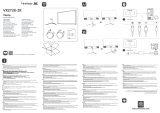 ViewSonic VX2728-2K 2K 165Hz Fast IPS Gaming Monitor Benutzerhandbuch