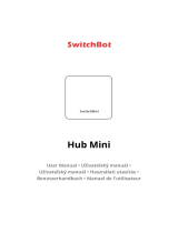 SwitchBot Hub Mini Smart Home Remote Benutzerhandbuch
