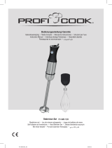 Profi Cook PC-SMS 1220 Hand Blender Set Benutzerhandbuch