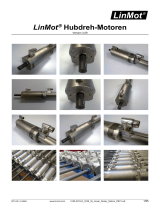 LinMot 0185-0015 Installationsanleitung
