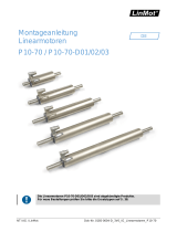 LinMot PS10-70x320U-BL-QJ-D03 Installationsanleitung