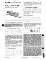 LinMot Spezialkabel KSS01-12-D15/ABS-ENC- Installationsanleitung