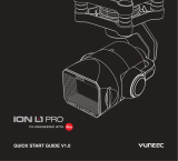 YUNEEC ION L1 PRO 3-Axis Gimbal Camera Benutzerhandbuch