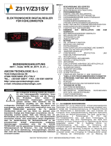 Ascon tecnologic Z31Y Bedienungsanleitung