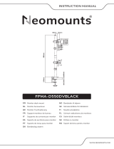 Neomounts FPMA-D550DVBLACK Benutzerhandbuch