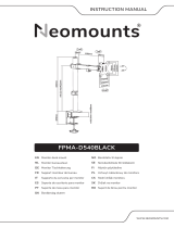 Neomounts FPMA-D540BLACK Benutzerhandbuch