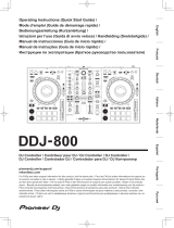 Pioneer DJ DDJ-800 Bedienungsanleitung