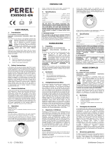 Perel E305DO2-GN Benutzerhandbuch