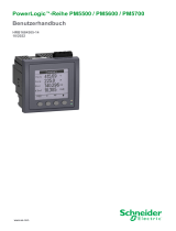 Schneider Electric PowerLogic™-Reihe PM5500 / PM5600 / PM5700 Benutzerhandbuch