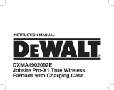 DeWalt DXMA1902092E Benutzerhandbuch