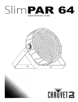 CHAUVET DJ SlimPAR 64 LED PAR Wash Light Benutzerhandbuch