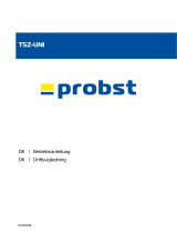 probst TSZ-UNI Benutzerhandbuch