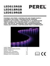 Perel LEDS15RGB Benutzerhandbuch