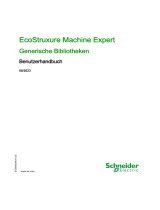 Schneider Electric EcoStruxure Machine Expert Benutzerhandbuch