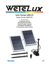 Westfalia Solar Teichpumpen - in verschiedenen Ausführungen Bedienungsanleitung