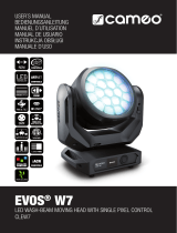 Cameo EVOS® W7 Benutzerhandbuch
