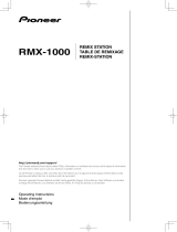 Pioneer RMX-1000 Bedienungsanleitung