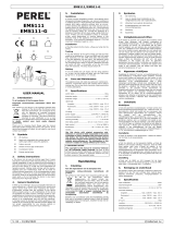 Perel EMS111 Benutzerhandbuch