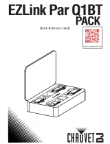 CHAUVET DJ EZLink Par Q1BT Pack Referenzhandbuch