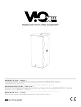 dBTechnologies VIO X310 Bedienungsanleitung