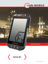 i safe MOBILE M53A01 IS530.M1 Mining GD Smartphone Benutzerhandbuch