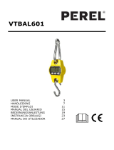 Perel VTBAL601 Benutzerhandbuch