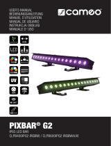 Cameo PIXBAR® 600 IP G2 Benutzerhandbuch