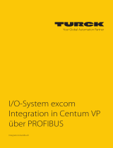 turck I/O System excom Bedienungsanleitung