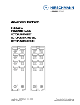 Hirschmann OCTOPUS 8TX-EEC, OCTOPUS 8TX PoE-EEC, OCTOPUS 8TX-EEC-M Benutzerhandbuch