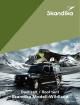 Skandika Dachzelt Wildland Benutzerhandbuch
