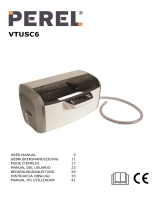Perel VTUSC6 Benutzerhandbuch