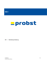 probst VZ-I Benutzerhandbuch