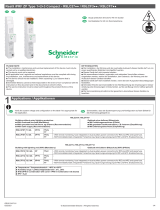 Schneider Electric Resi9 iPRF ZP Type 1+2+3 Compact - Surge Protection Instruction Sheet