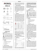 Perel EMS114 Benutzerhandbuch