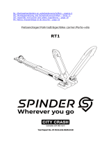Spinder Fahrradträgeraufsatz SPINDER RT1 Bedienungsanleitung